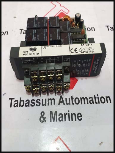 AUTOMATION D3-08TR RELAY OUTPUT