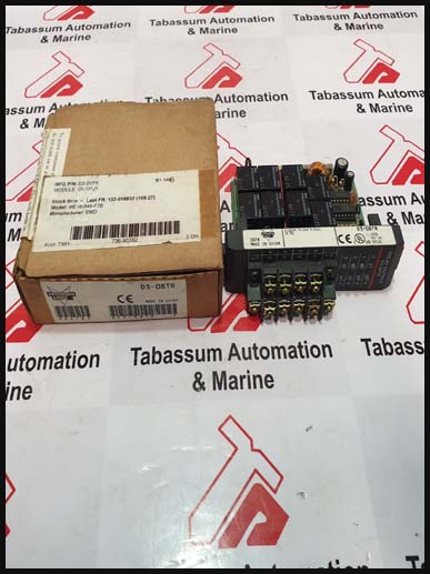 AUTOMATION D3-08TR RELAY OUTPUT