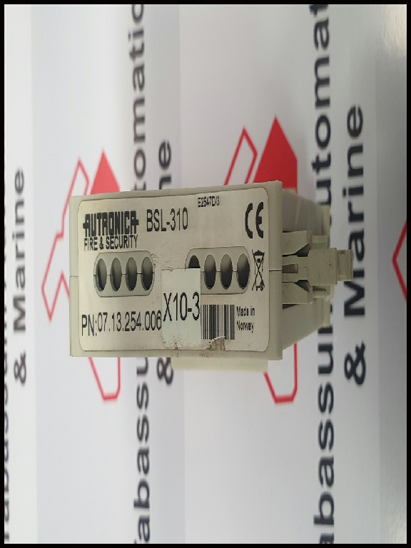 AUTRONICA BSL-310 COMMUNICATION MODULE