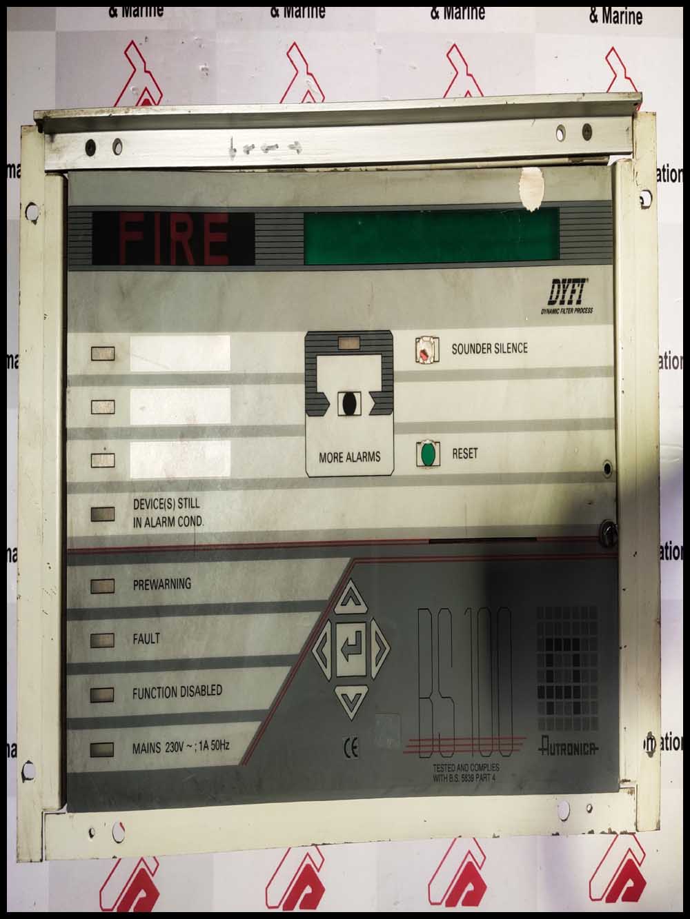 AUTRONICA FIRE ALARM PANEL BS-100