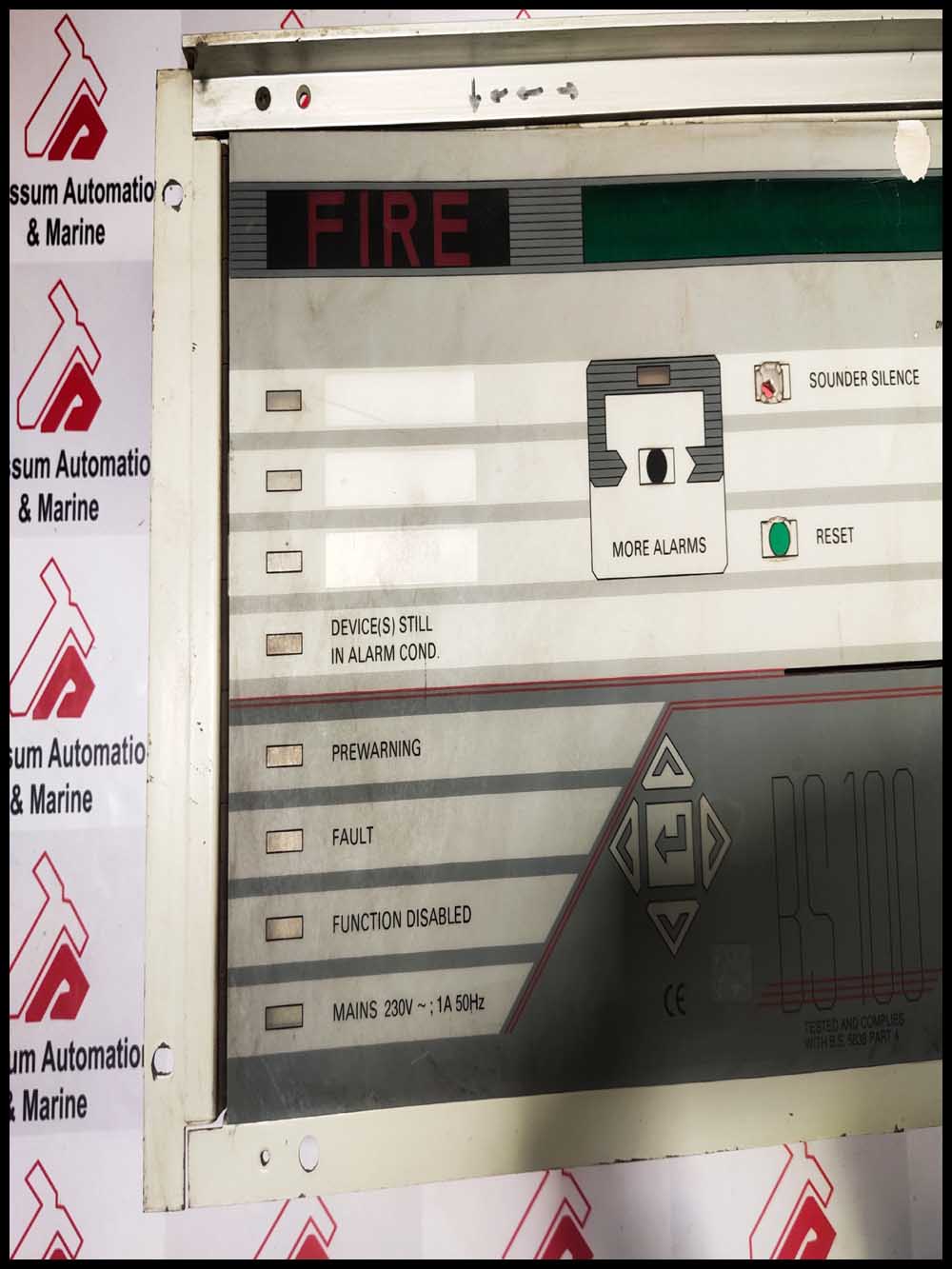 AUTRONICA FIRE ALARM PANEL BS-100