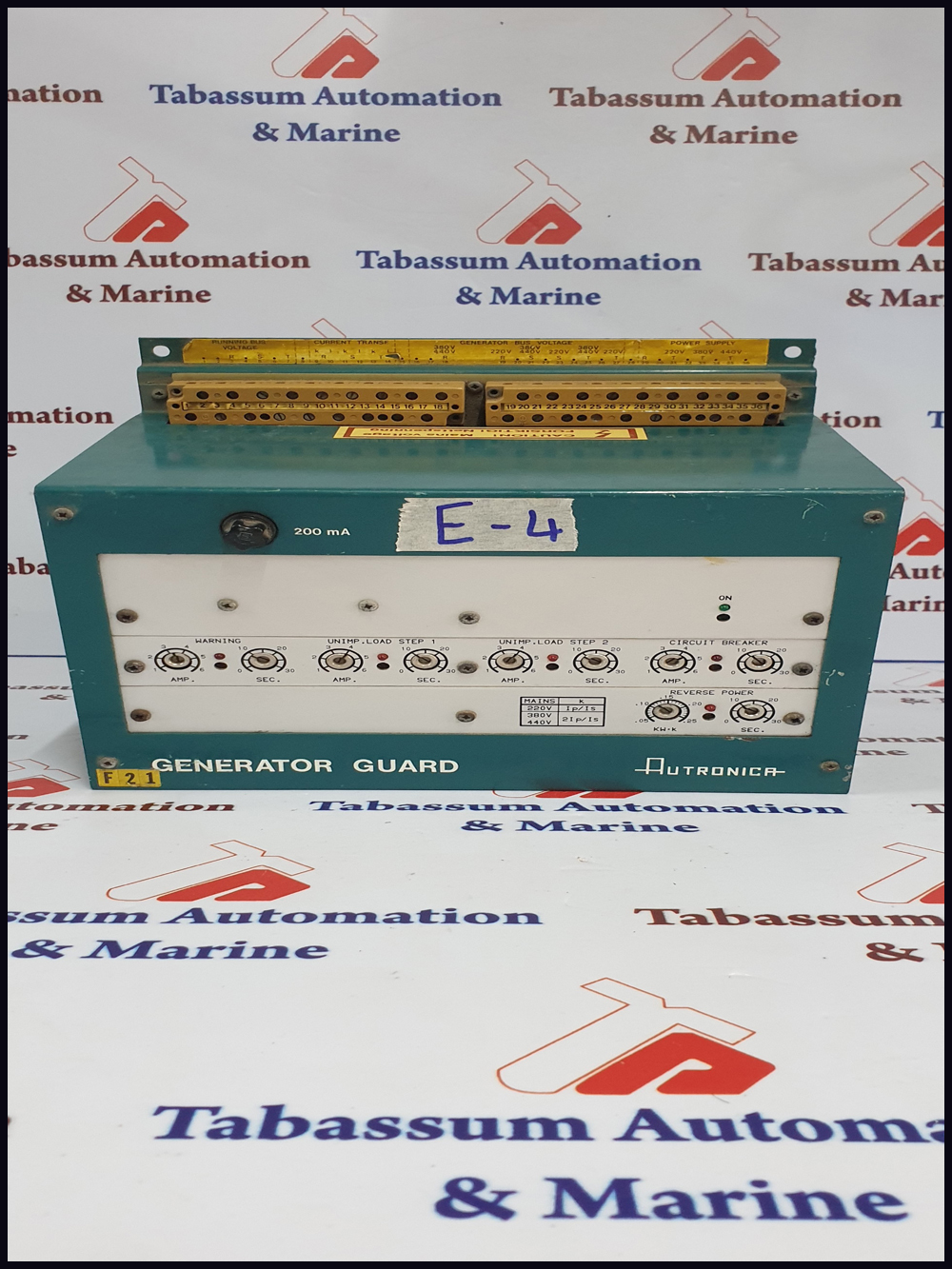 AUTRONICA GENERATOR GUARD AK 36 L4