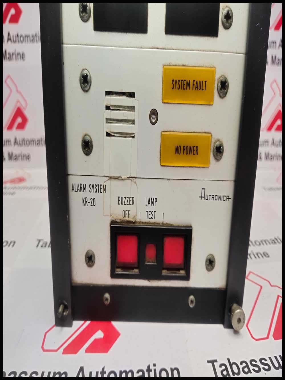 AUTRONICA KR-20 ALARM SYSTEM