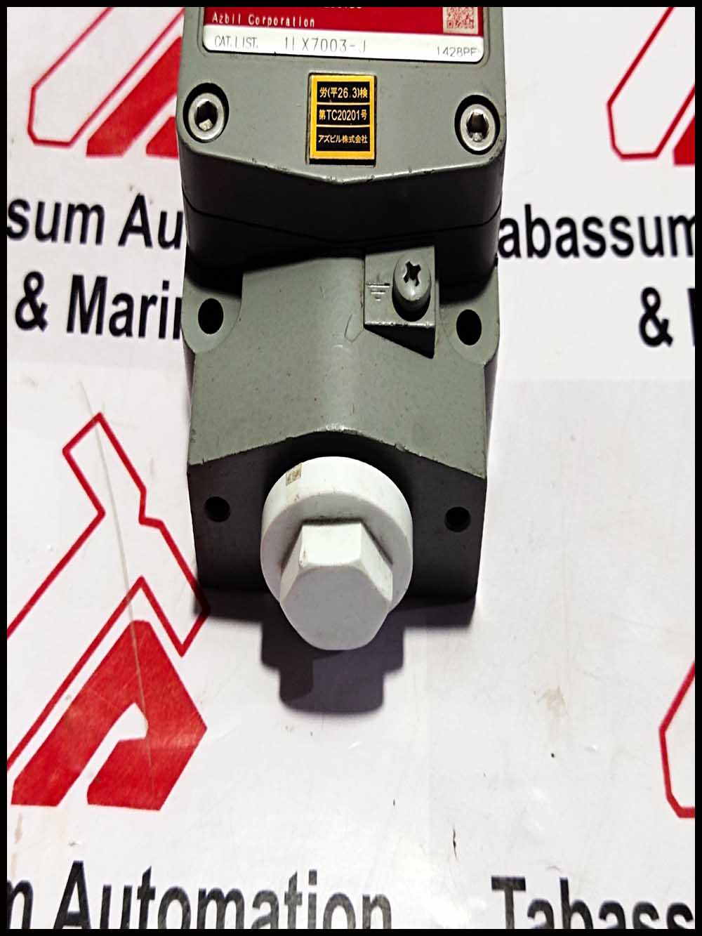 AZBIL 1LX7003-J Limit Switch