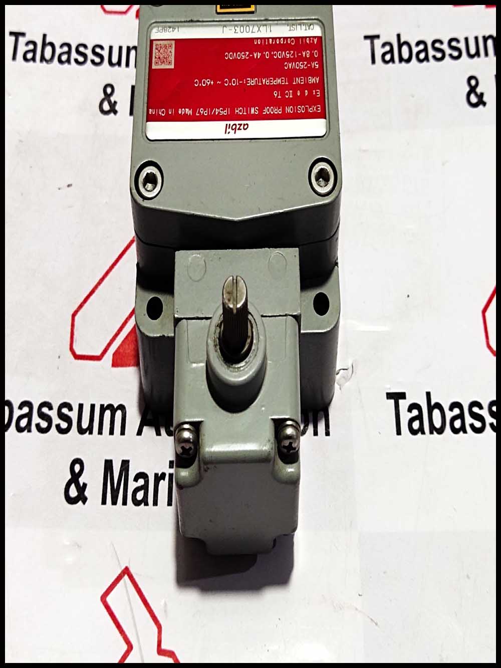 AZBIL 1LX7003-J Limit Switch