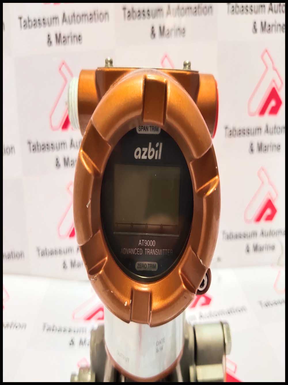 AZBIL AT9000 ADVANCED TRANSMITTER GTX31D-AAAADCA-AK1AXA1-T1W1