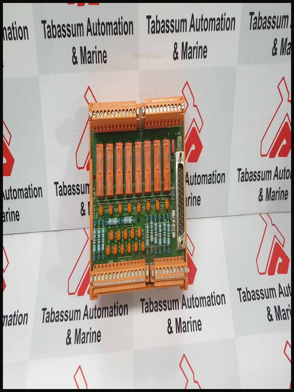 Abb Synpol CMA 137 3DDE 300 417 Module