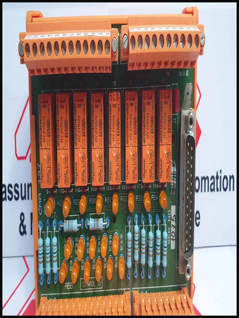 Abb Synpol CMA 137 3DDE 300 417 Module