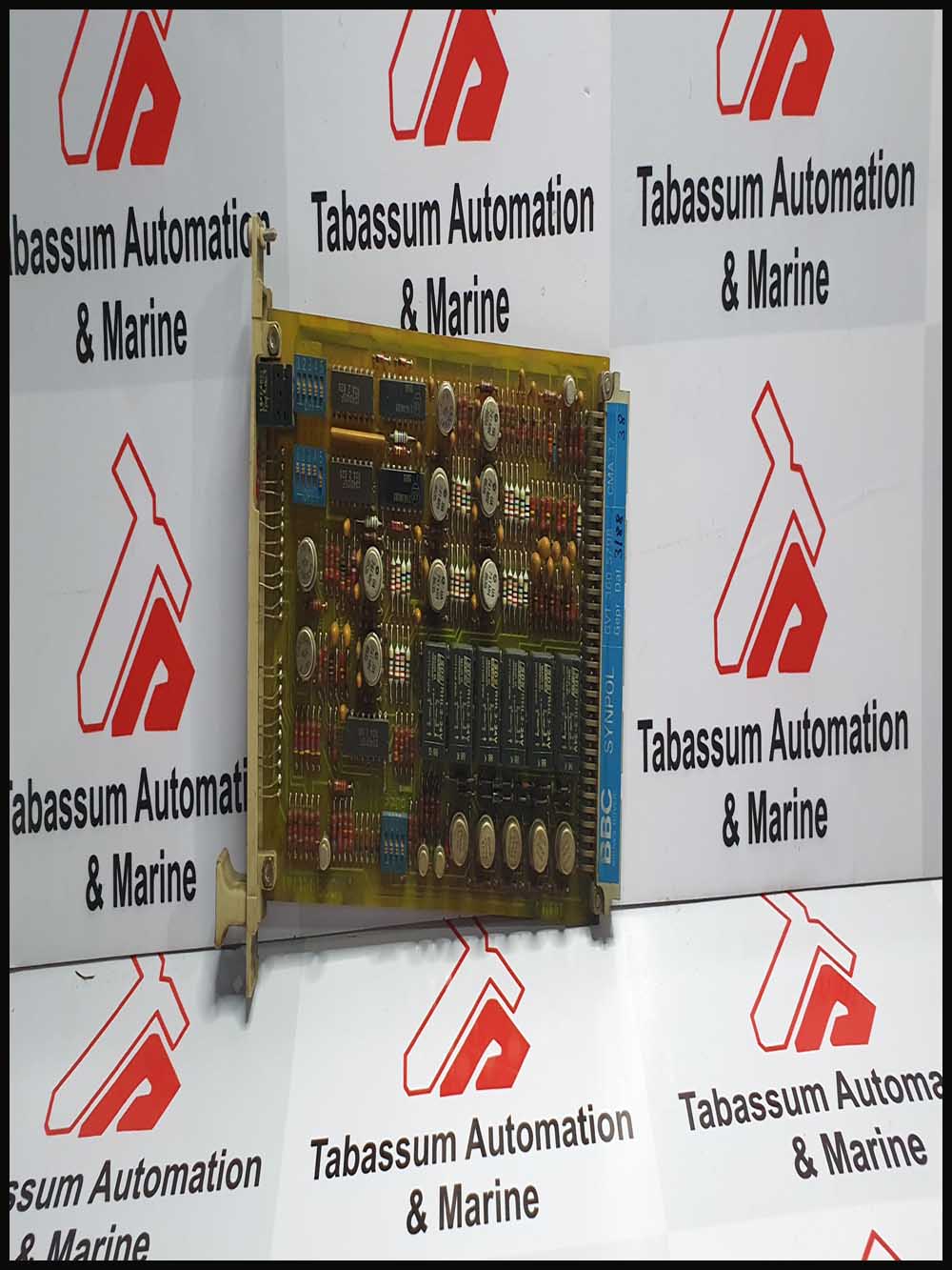 Abb Synpol CMA 37 GVT 360 5798 Pcb Card