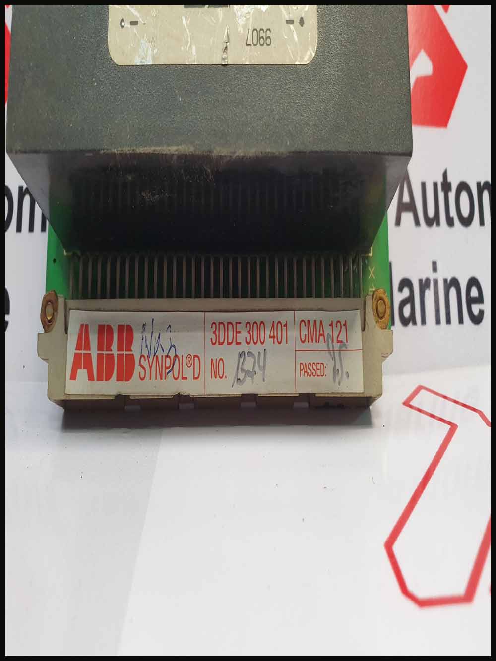 Abb Synpol D 3DDE 300 401 CMA 121  Power Supply Card