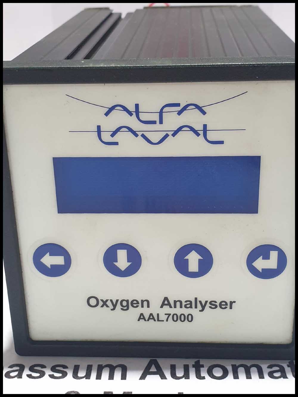 Alfa Laval AAL7000 V0.1 Oxygen Analyser