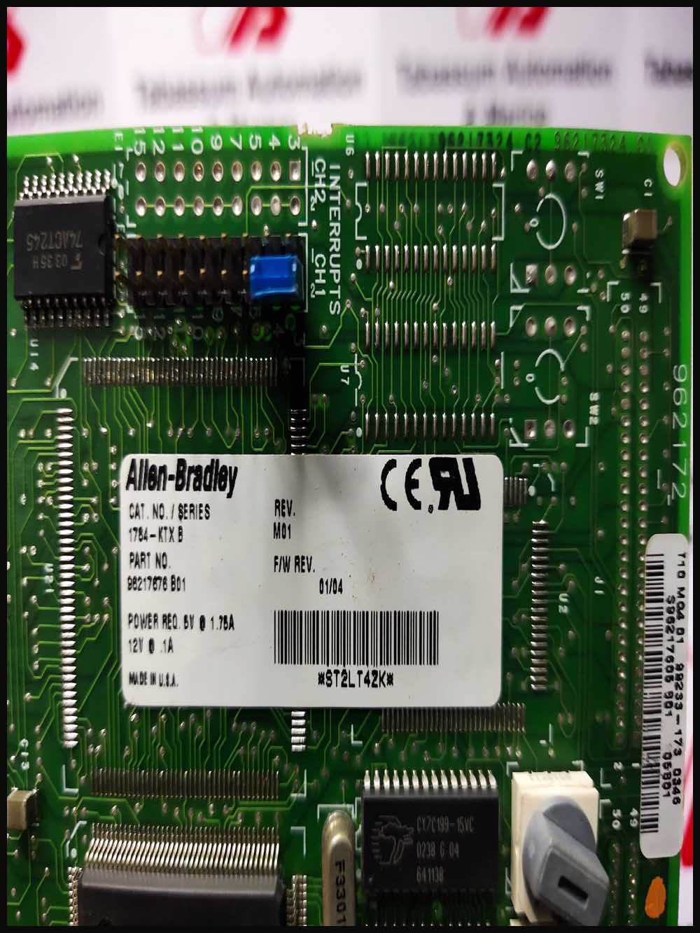 Allen-Bradley 1784-KTX Interface Module