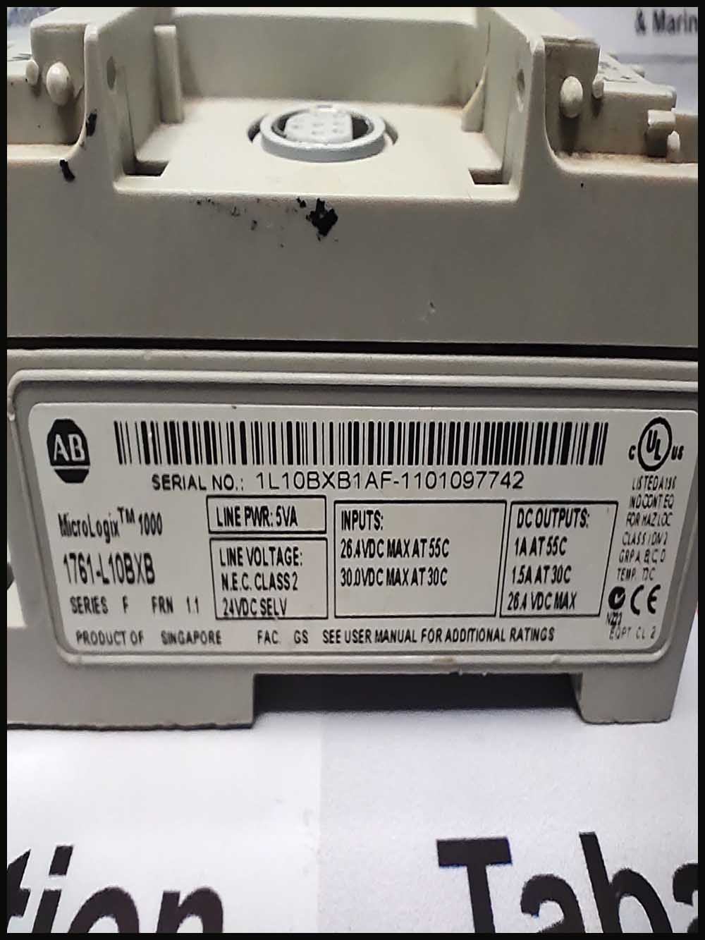 Allen Bradley 1761-L10BXB