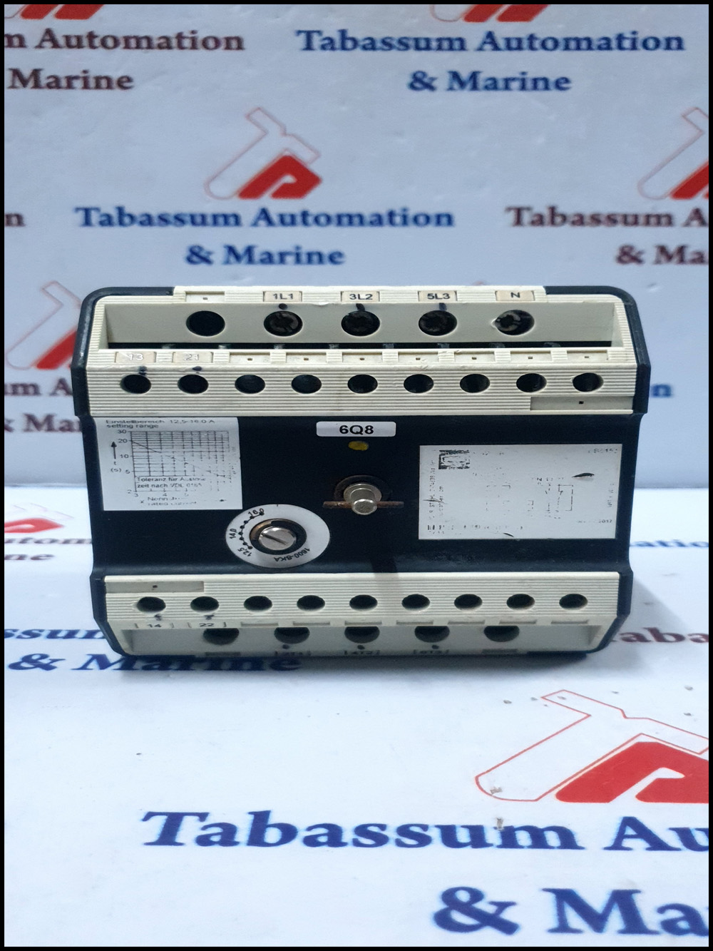 Moulded Case Circuit Breakers For Moter Protection Series 8523 8