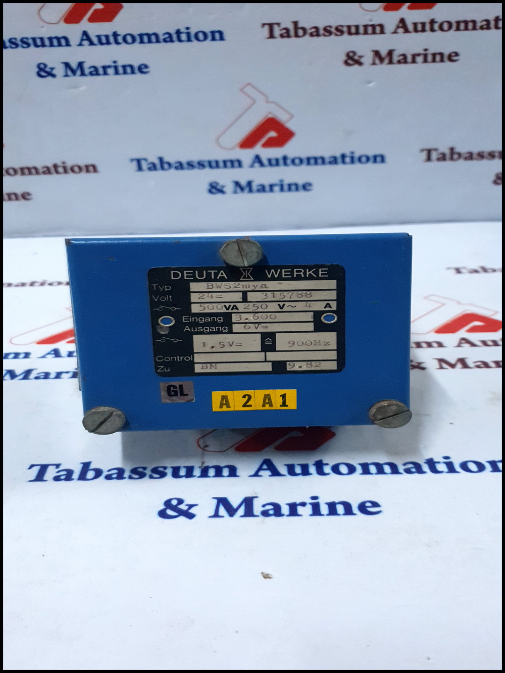 TURCK MS1 33EX0 R ISOLATING SWITCHING AMPLIFIER