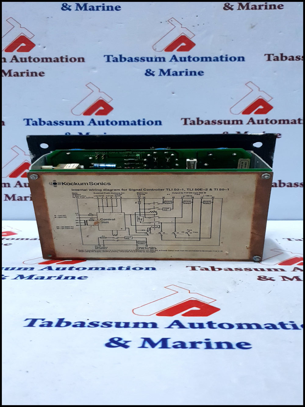 KOCKKUM SONICS TLI 50 E 2 LIGHT SIGNAL