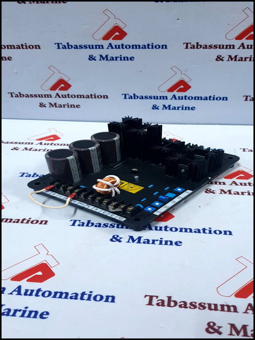 BASLER ELECTRIC AVC63 12 A1 ANALOG VOLTAGE CONTROLLER