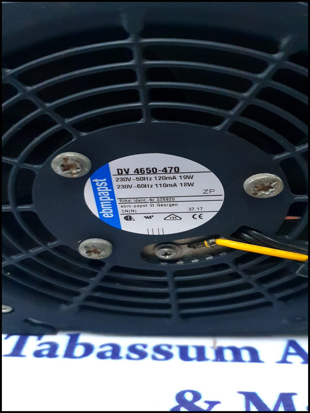 EBMPAPST DV 4650 470 FAN