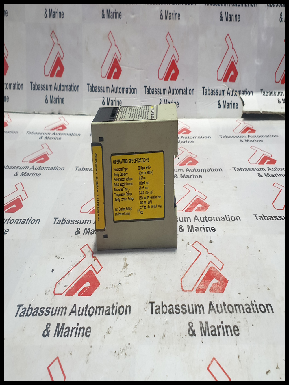 BANNER AT AM 2A MACHINE SAFETY RELAY