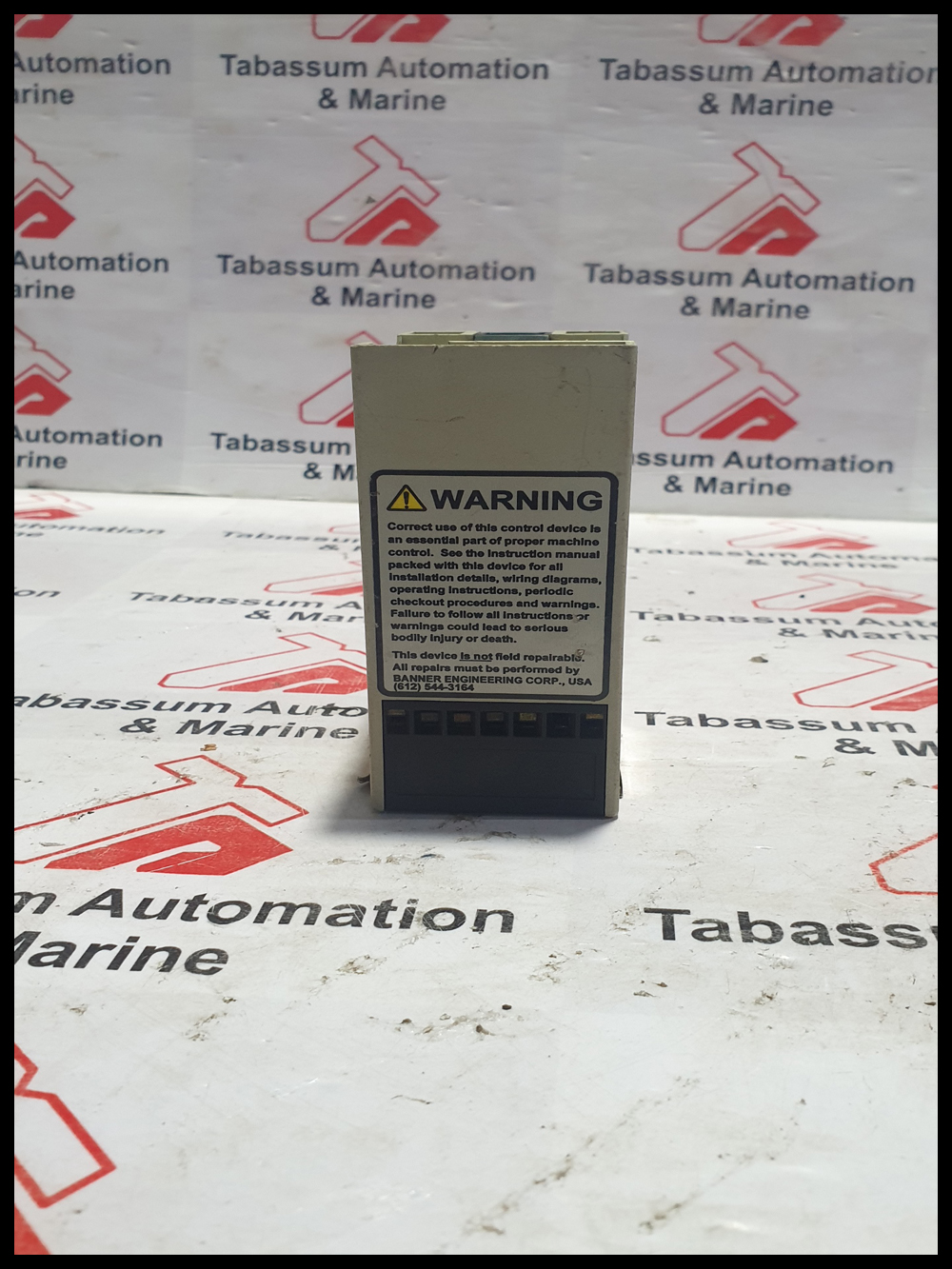 BANNER AT AM 2A MACHINE SAFETY RELAY