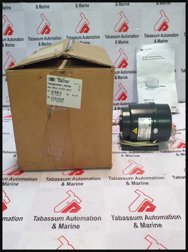 BAUMER HÜBNER TDP 0,2 LS-4 TACH GENERATORBAUMER HUBNER TDP 0 2 LS 4 ...
