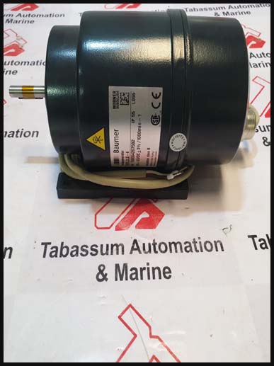 BAUMER HÜBNER TDP 0,2 LS-4 TACH GENERATORBAUMER HUBNER TDP 0 2 LS 4 ...