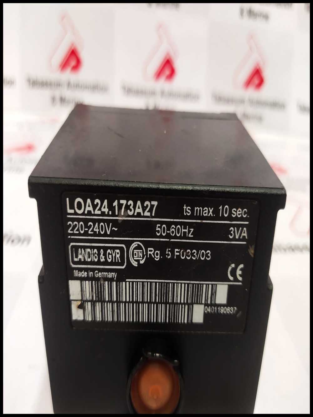 BENTONE LOA24.173A27 BURNER CONTROLLER