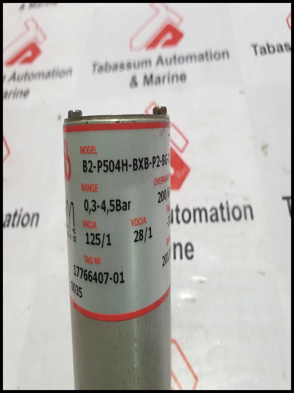 BETA B2-P504H-BXB-P2-BG-X1 PRESSURE SWITCH