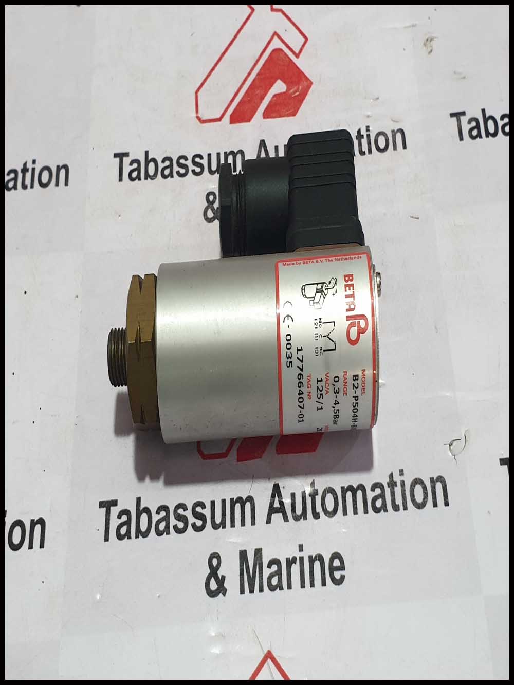 BETA B2-P504H-BXB-P2-BG-X1 PRESSURE SWITCH