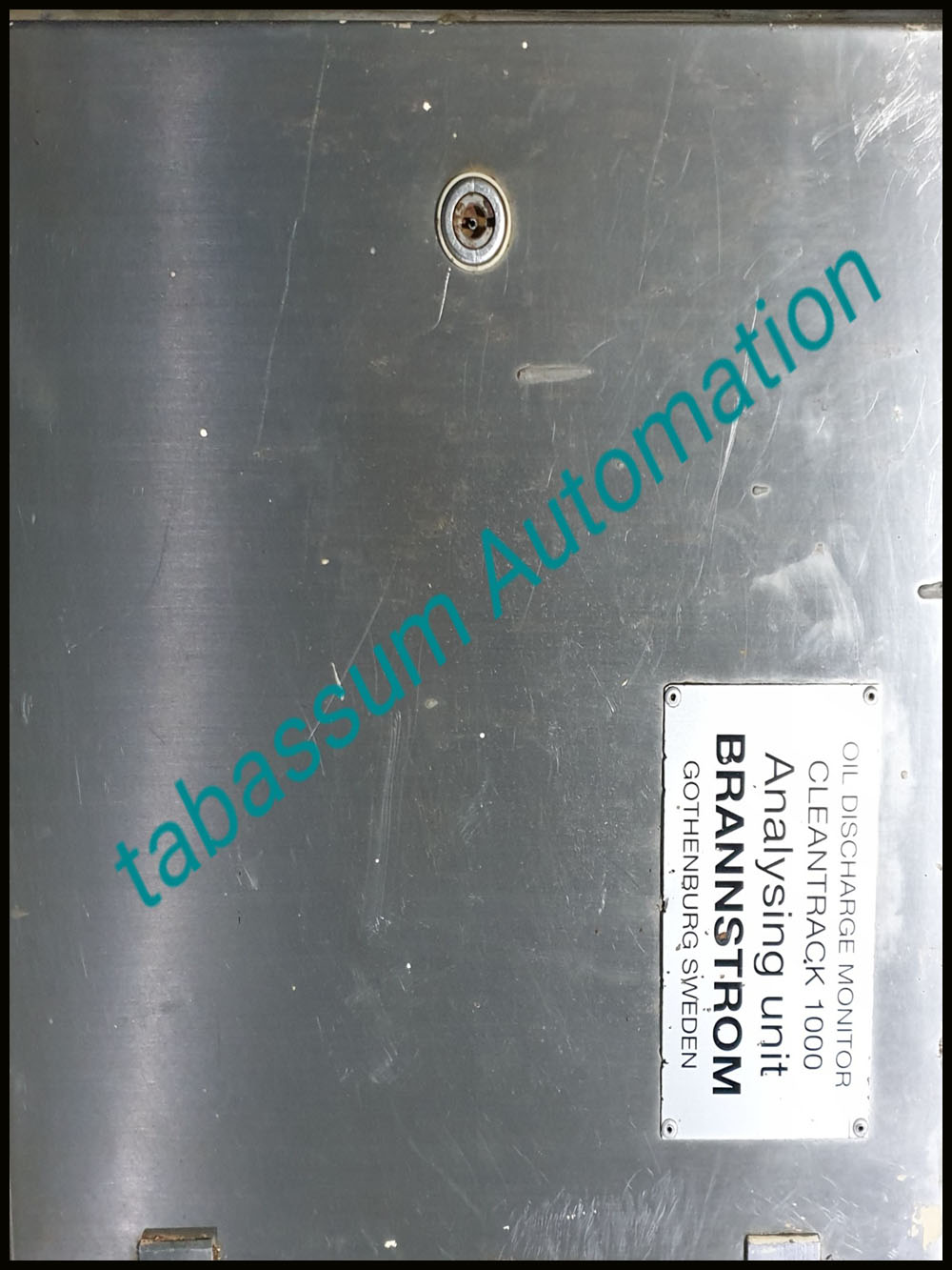 BRANNSTROM OIL DISCHARGE MONITOR CLEANTRACK 1000 ANALYSING UNIT