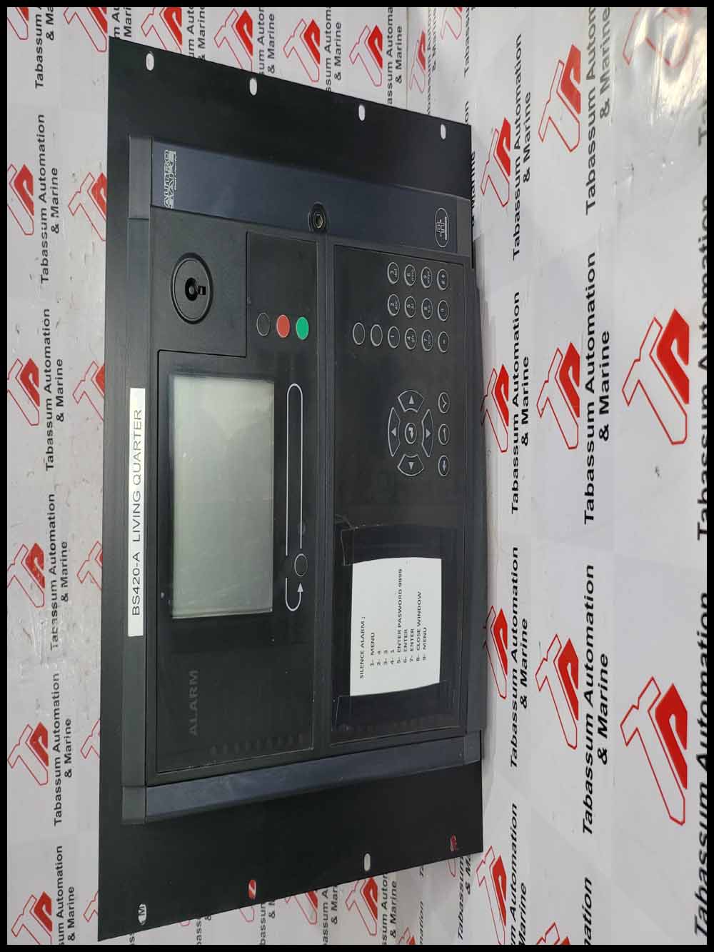 Autronica BS-420G Fire And Gas Alarm Control Panel