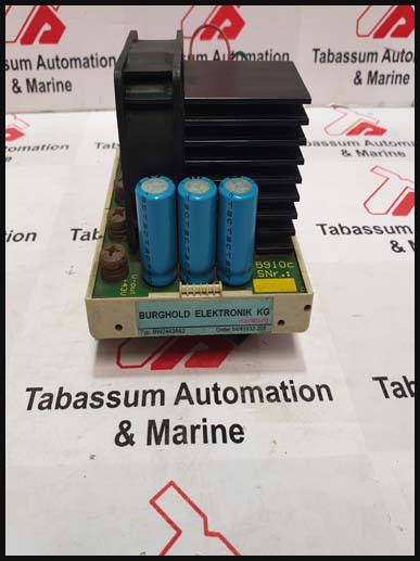 BURGHOLD ELEKTRONIC BW2443A62 PCB CARD
