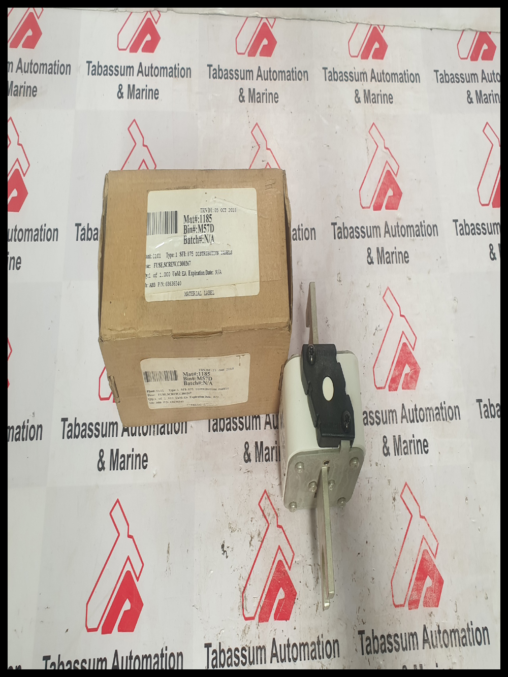 BUSSMANN 170M6267 HIGH SPEED SQUARE BODY BLADE FUSE