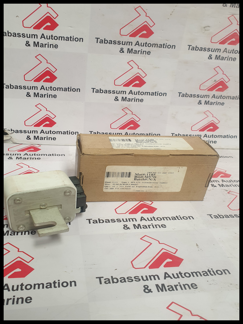 BUSSMANN 170M6267 HIGH SPEED SQUARE BODY BLADE FUSE