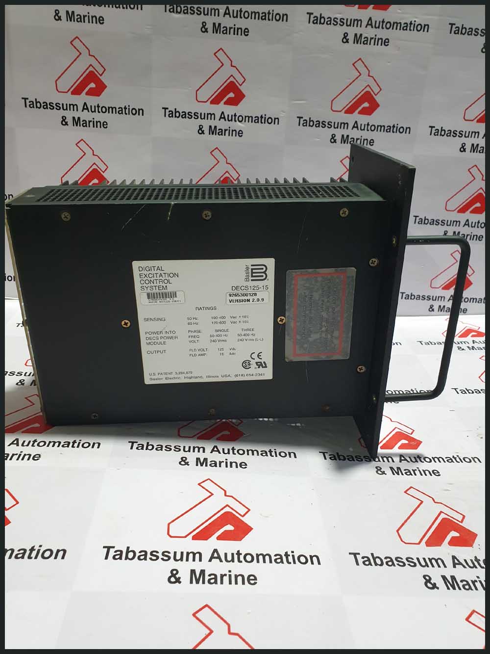 Basler DECS125-15 Digital Excitation Control System