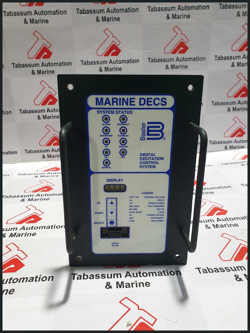 Basler DECS125-15 Digital Excitation Control System