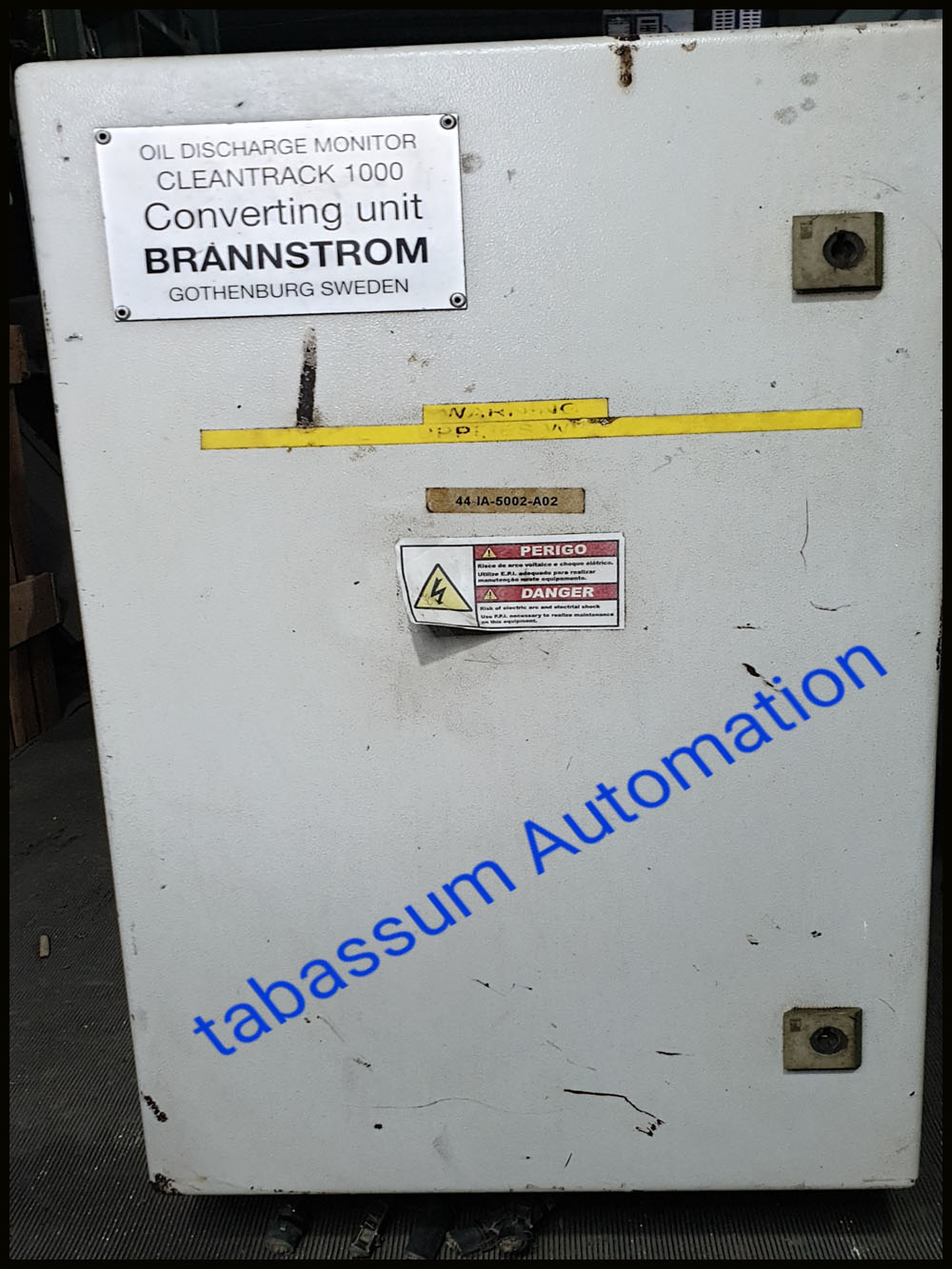 Brannstrom Cleantrack-1000  Oil Discharge Monitor Converting Unit