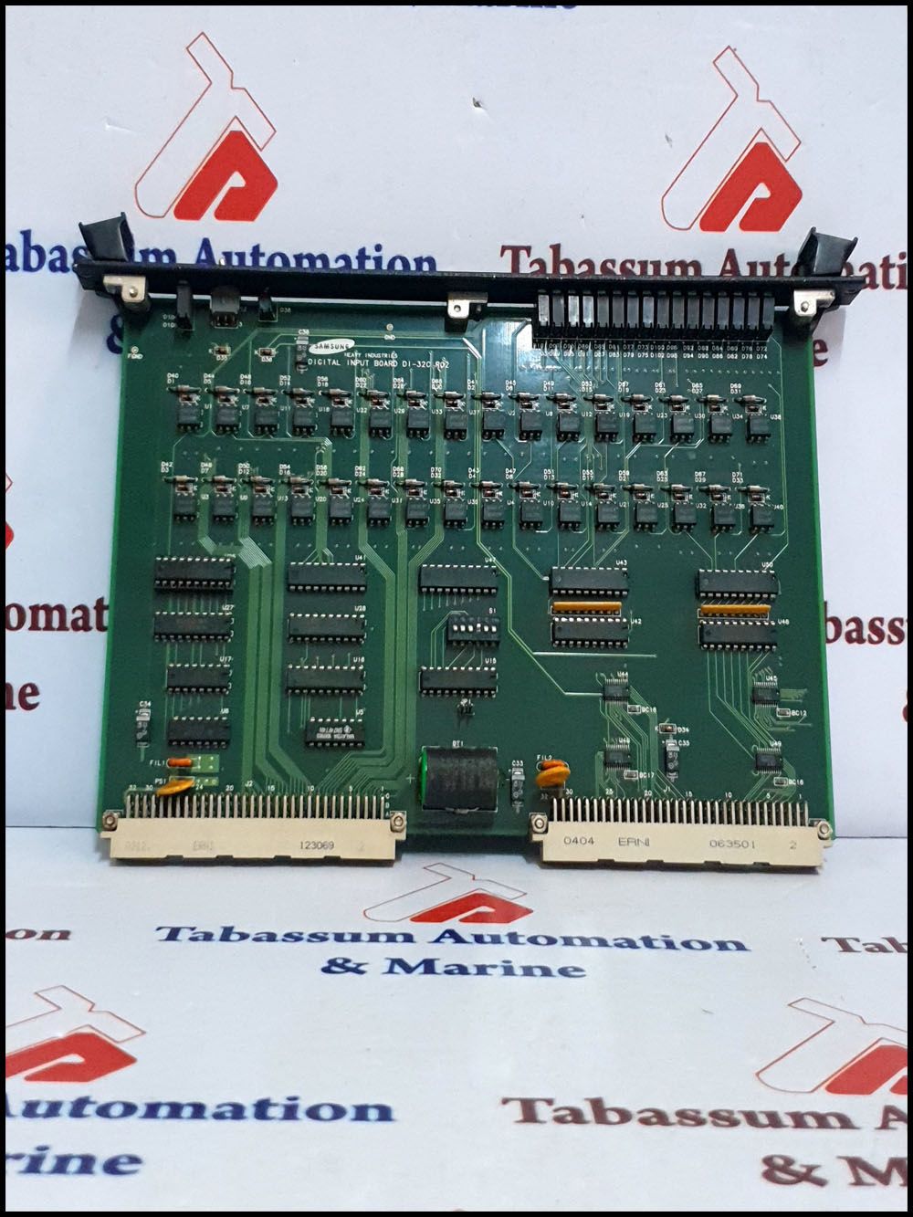 SAMSUNG HAVY INDUSTRIES DIGITAL INPUT BOARD DI-32C R02