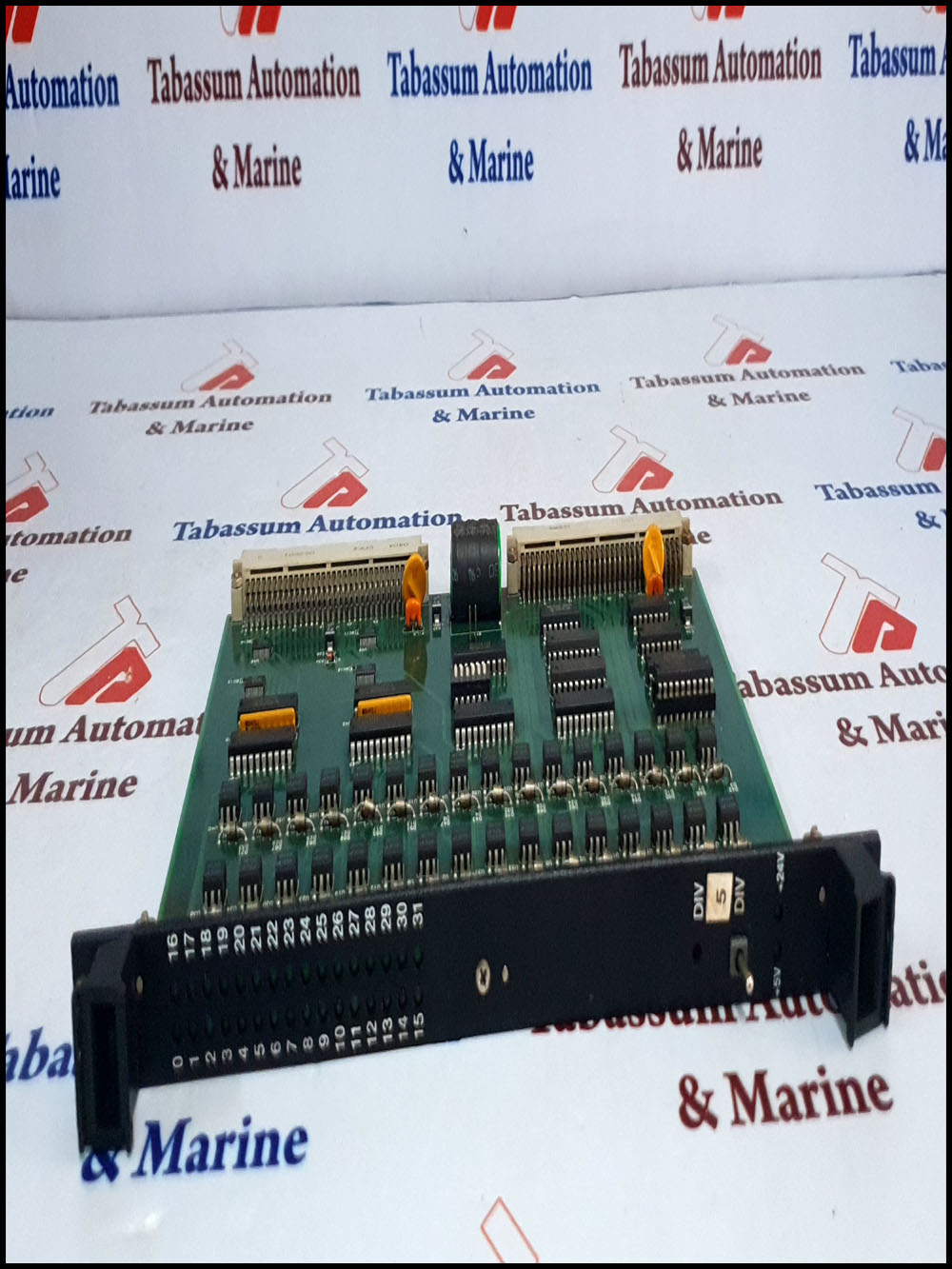 SAMSUNG HAVY INDUSTRIES DIGITAL INPUT BOARD DI-32C R02