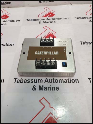 CATERPILLAR 9X 9591 ELECTRONIC ENGINE SPEED MODULE