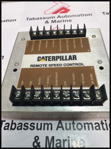 CAT CATERPILLAR REMOTE SPEED CONTROL MODULE PWM 140 2175 00