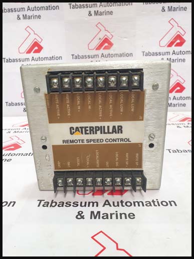 CAT CATERPILLAR REMOTE SPEED CONTROL MODULE PWM 140 2175 00