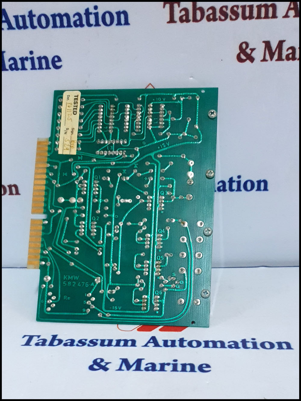 KAMEWA KMW 582476-A PCB CARD