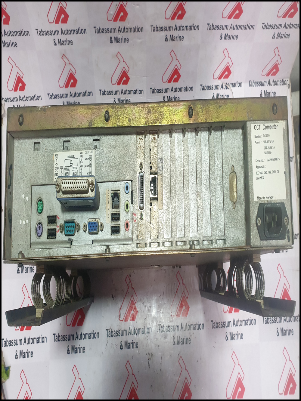 COMPUTER TECHNOLOGIES CCT A4200M COMMUNICATIONS DP SYSTEM PROCESSOR