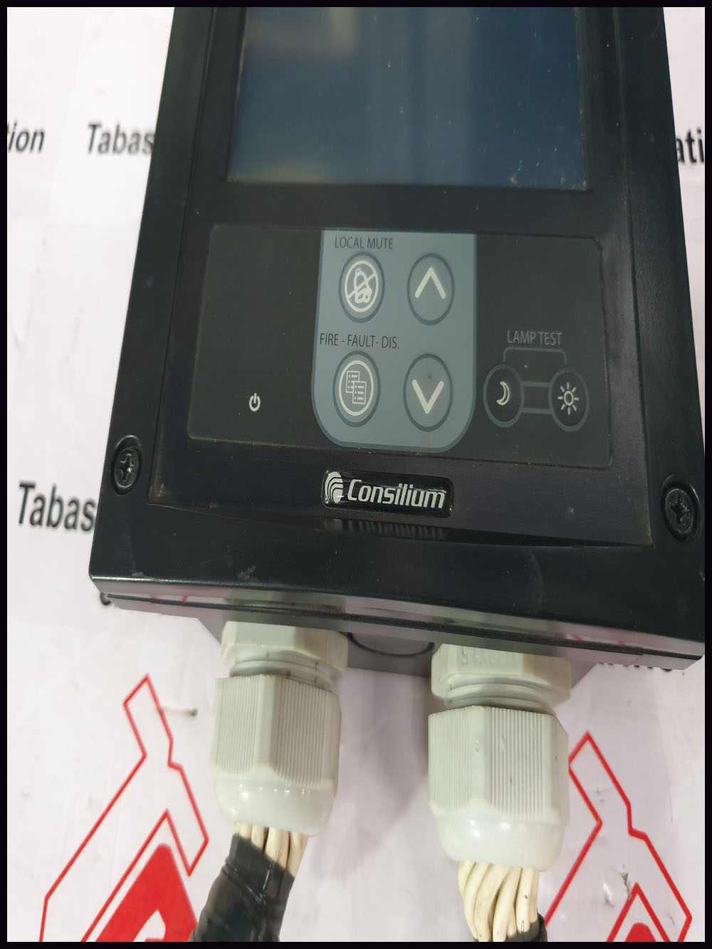 CONSILIUM 5100096-20A REPEATER PANEL