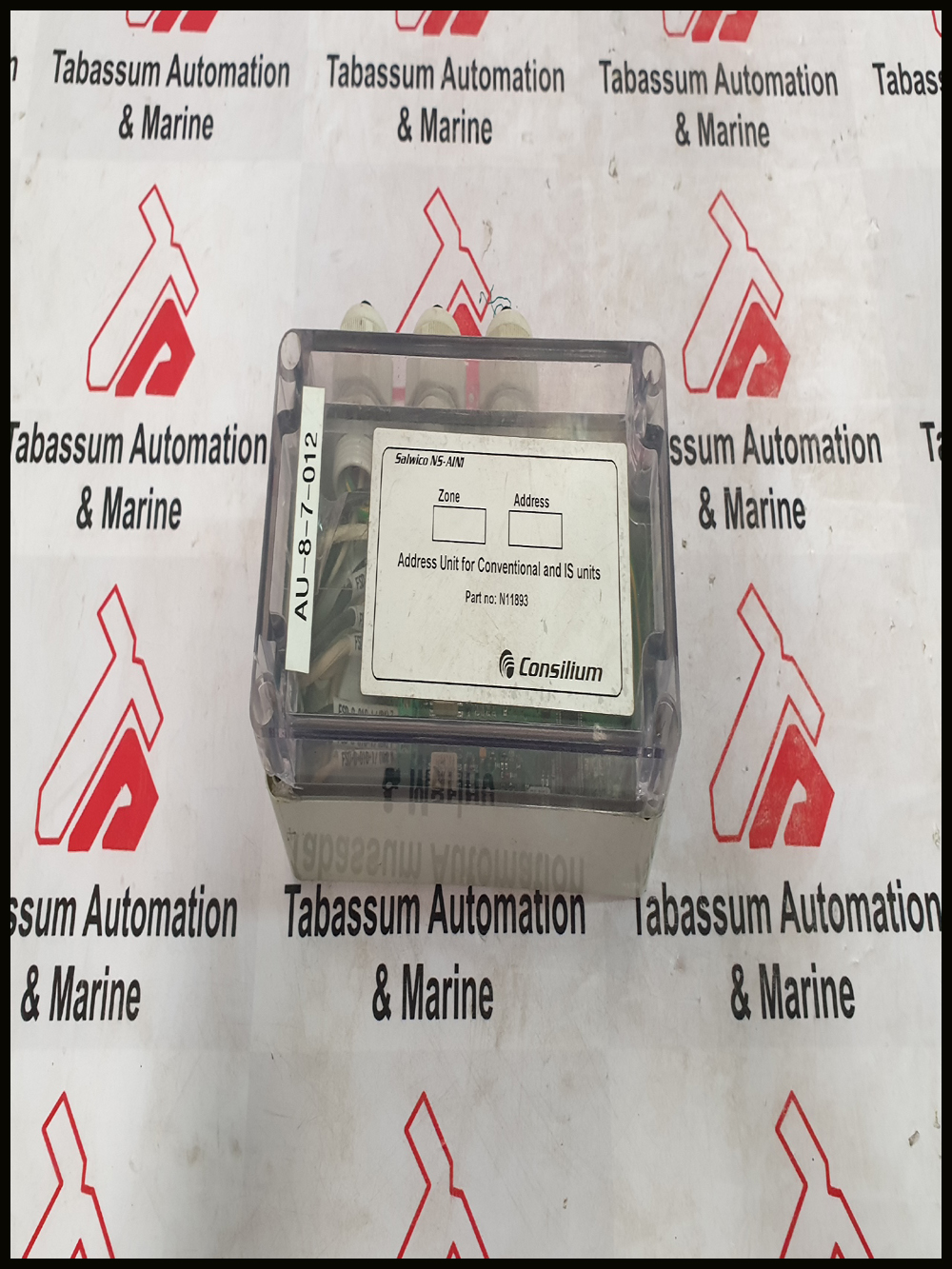 CONSILIUM N11893 SALWICO NS AIN1 ADRESS UNIT