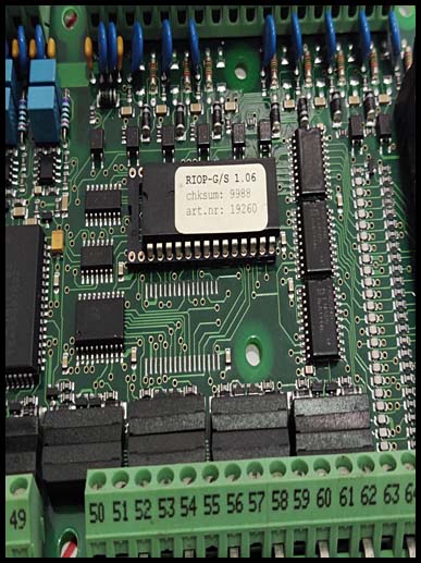 CONSILIUM RIOK-40 PCB CARD