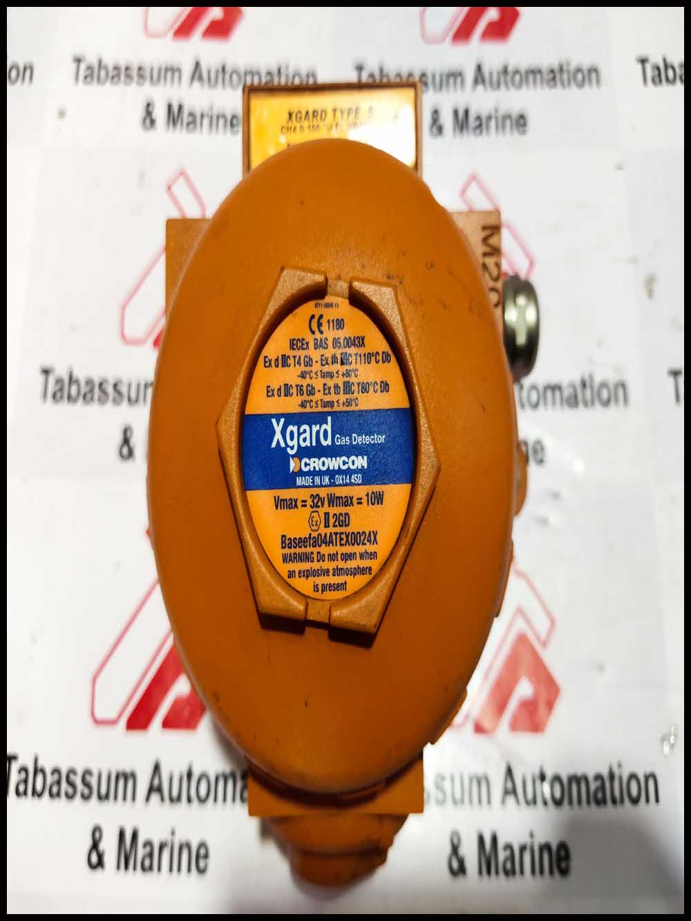 CROWCON XGARD GAS DETECTOR TYPE-5