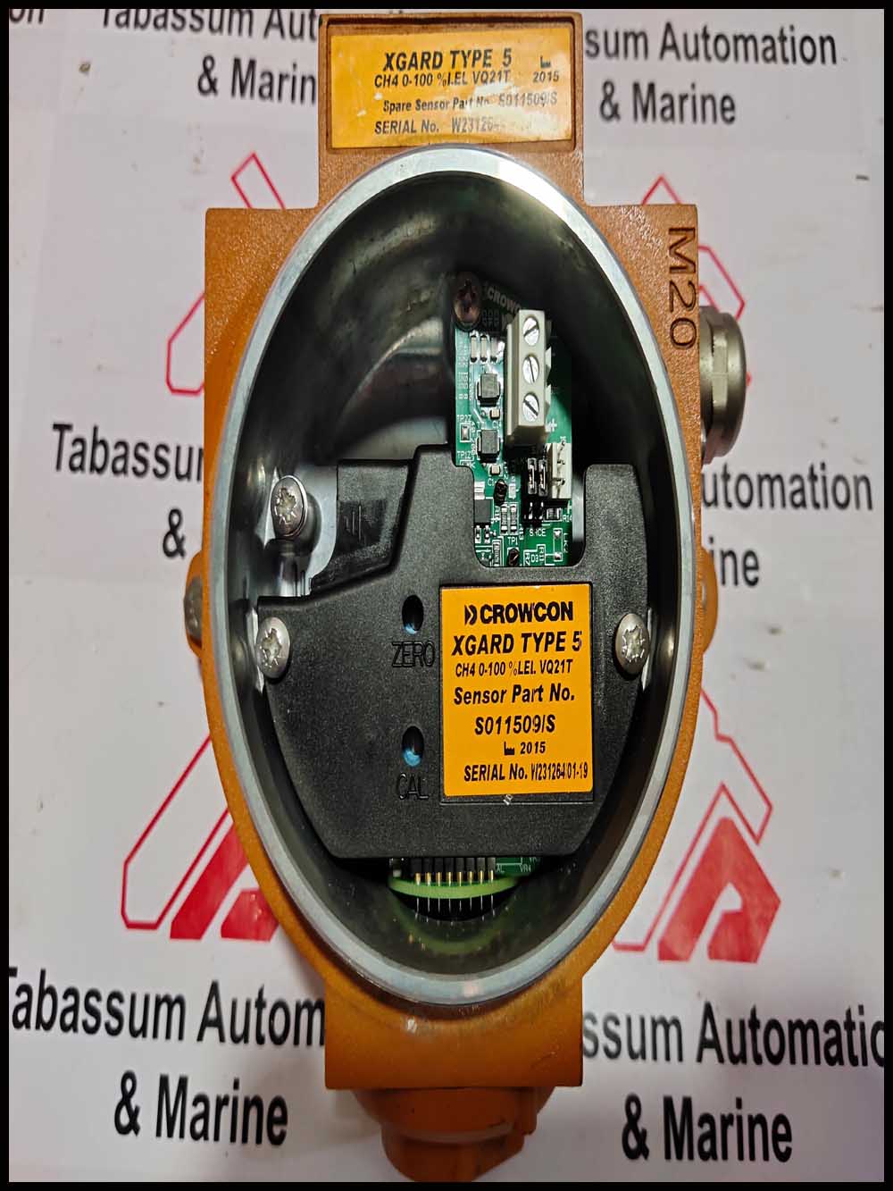 CROWCON XGARD GAS DETECTOR TYPE-5