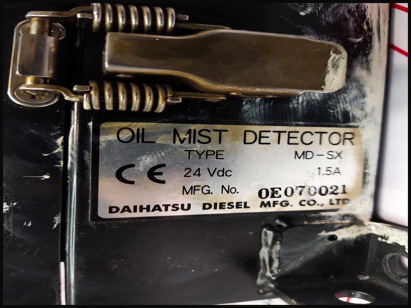 DAIHATSU MD-SX CONTROLLLER OIL MIST DETECTOR